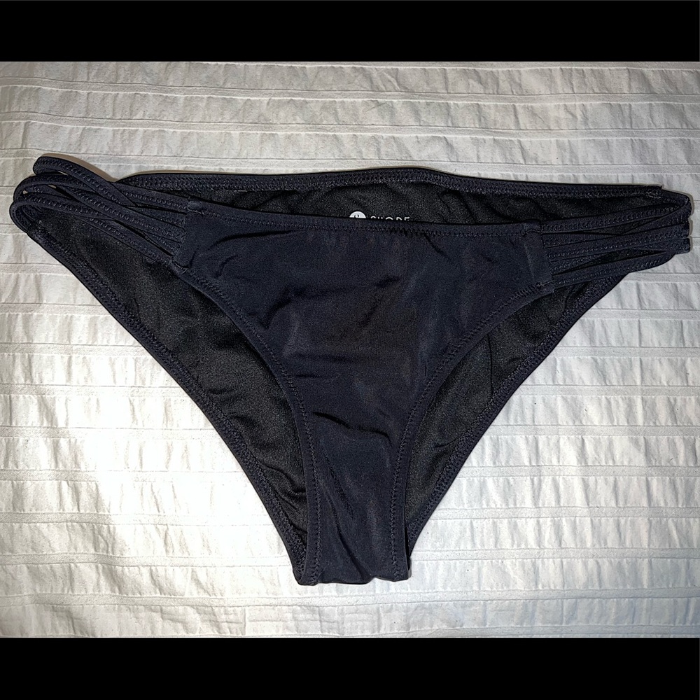 Sand and Shore (Target) Black Bikini Bottoms